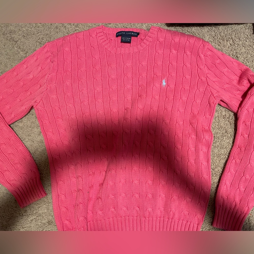 Ralph Lauren Polo sweater size medium